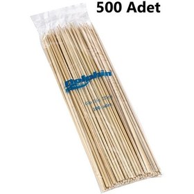 Resim Dolphin Çöp Şiş 25 Cm 500 Adet 