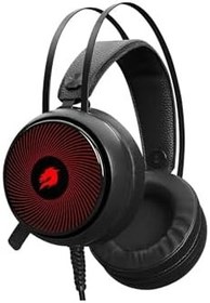 Resim ShadesU GameBooster, H12 "Rebel ",7 Renk RGB 7.1 Siyah Oyuncu Kulaklığı 