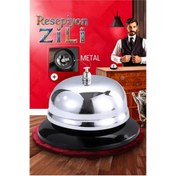 Resim Skygo Resepsiyon Zili - Resepsiyon ve Restoran İçin Zil - Resepsiyon Çağrı Zili 