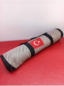 Resim Kadifeci 25'li Tesbih Rulosu Tesbih Çantası 