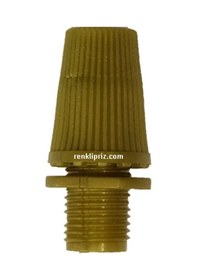 Resim Plastik Kablo Kilidi-Avize Kablo Tutucu Gold 15 Adet 