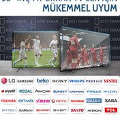 Resim Tüm Marka 58"Inç 147 Ekran Tv Ekran Koruyucu 