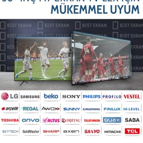 Resim Tüm Marka 58"Inç 147 Ekran Tv Ekran Koruyucu 