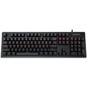 Resim GAMEMAX GM-X560QU GERÇEK MEKANİK GAMING KLAV E 