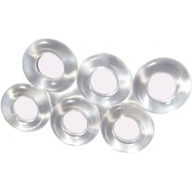 Resim 6 Lı Silikon Kapı Kolu Stoperi - Kapı Tamponu 