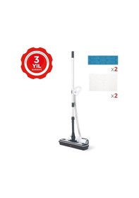 Resim Polti Moppy Premium 1500 W Kablosuz Buharlı Paspas 