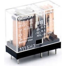 Resim 24V 16A Omron Röle ( 8 Pin ) - G2R-1-E 