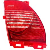 Resim Leoparts Peugeot 2008 Arka Tampon Reflektörü Sağ 2013-2016 uyumlu 