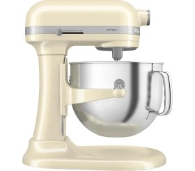 Resim Esmo Home Kitchenaid Artisan Kaldırılabilir Kaseli Stand Mikser, Almond Cream, 6,6 L 