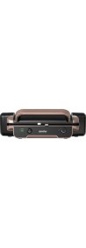 Resim Rose Gold 6 Dilim Tost Makinesi SK-46446, Pembe, Şık ve Pratik Tasarım 