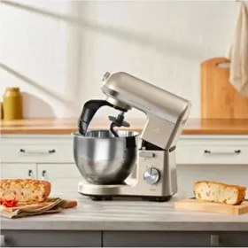 Resim Chef Pro Çift Kollu 5 Lt 6 Hız Kademeli 1500 W Güçlü Motor Hamur Yoğurma & Mutfak Şefi 