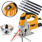 Resim Forces Power Otomatik Şanzıman Dekupaj Testere 5 Adet 3500 W 