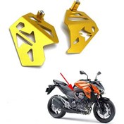 Resim Kawasaki Z800 Uyumlu Enjeksiyon Koruma Gold Çok Renkli 