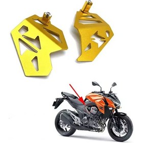 Resim Kawasaki Z800 Uyumlu Enjeksiyon Koruma Gold Çok Renkli 