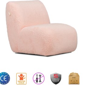 Resim Mojo LATTE Tekli Pembe Çocuk Koltuğu 