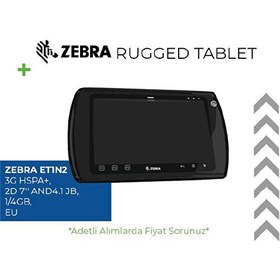 Resim ZB-ET1N2-7J2V12EU Zebra Rugged Tablet 