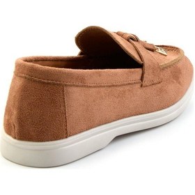 Resim Taba Kadın Loafer Ayakkabı K01140004672 Taba 