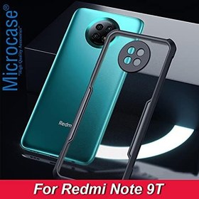 Resim Microcase Xiaomi Redmi Note 9T Airbag Serisi Darbeye Dayanıklı Tpu Kılıf 