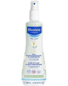 Resim Mustela Papatya Özlü Saç Şekillendirici ve Ferahlatıcı Vücut Spreyi 200 ML 