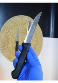 Resim Sürbisa 3'lü Mutfak Bıçağı Seti Çok Renkli 