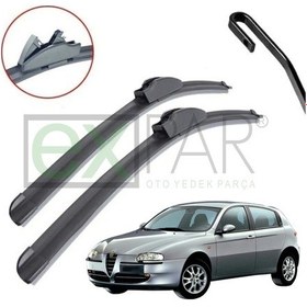 Resim Alfa Romeo 147 Ön Cam Silecek Süpürgesi Takımı 2000 - 2005 
