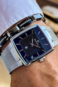 Resim Bentini YENİ SEZON FÜME RENK HASIR KORDON ERKEK KOL SAATİ 3ATM SU GEÇİRMEZ 2YIL GARANTİLİ 