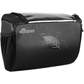 Resim Didadodo Bisiklet Çerçeve Çantası - Dokunmatik Kılıflı, 3l Kapasiteli, Siyah Pu Malzeme Siyah, Dokunmatik Telefon Kılıflı Siyah 