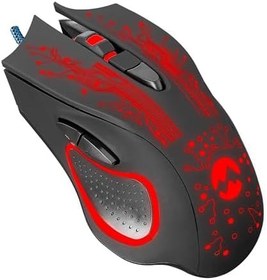 Resim Everest Sm-790 Swanky 3200DPI Siyah Oyuncu Mouse 