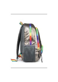 Resim Tarzınızı Taşıyın: 15,6 İnç Laptop Uyumlu Okul Günlük Seyahat Çok Fonksiyonlu Sırt Çantası Gold-1286 Altın 