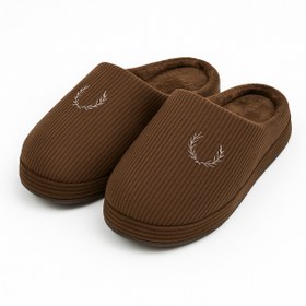 Resim Genel Markalar ADIMİST ERKEK Kışlık Fitilli Gondol Tüylü Hafif Esnek Havlulu İçeri Terlik 