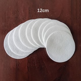 Resim 12cm DIY Seramik Yüksek Sıcaklık Dayanıklı Yapışmaz Fiber Washi Karolar, Kil ve Kil Rafı için Glaz Adheshyon Önleme için Alüminosilikat Fiber Kağıt Pedleri, Seramik Yapım Araçları Seti, Noel ve Cadılar Bayramı Hediyeleri için İdeal 