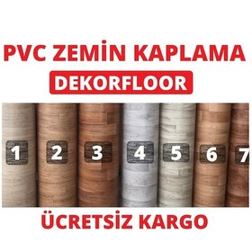 Resim En 2M. X Boy 4M. Pvc Mineflo Kalın Zemin Kaplama 2,5Mm Yer Döşeme 