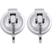 Resim Xhang 2 Adet Banyo Duvar Kancaları Havlu Çanta Giysi Şapka Ağır Vantiya Kancaları Pencere Banyo Mutfak Asılı Tutucu | Robe Hooks 
