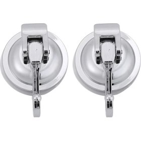 Resim Xhang 2 Adet Banyo Duvar Kancaları Havlu Çanta Giysi Şapka Ağır Vantiya Kancaları Pencere Banyo Mutfak Asılı Tutucu | Robe Hooks 