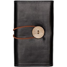 Resim Plm Deri Kablo Aksesuar Taşıma Çantası RST1 Siyah 