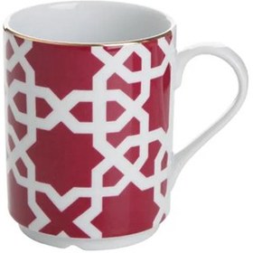 Resim Porland Morocco Desen Kupa 340cc 4'lü 04AP018899 Renkli 