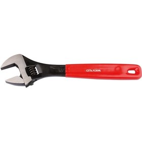 Resim Ceta Form Kurbağacık Anahtar (Fosfat Kaplı-PVC Daldırma Saplı) - 375 mm 