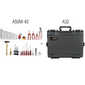 Resim Genel Markalar 43 Parça Mekanikçi Alet Seti (A32 ÇANTA İÇİNDE) 