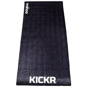 Resim Wahoo Kickr Trainer Mat Siyah 