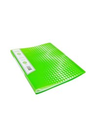 Resim Noki 64160-n Sunum Dosyası A4 Neon Yeşil 60lı 