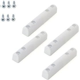 Resim Sineklik Menteşesi Beyaz 4 Adet 