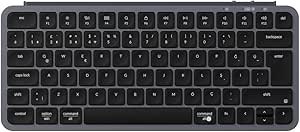 Resim Keychron B1 Pro%75 TKL Ultra-Slim 2.4 GHz Türkçe Kablosuz Klavye 
