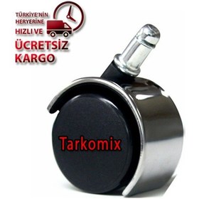 Resim Modifiyepark Ofis Koltuğu Krom Teker Bilgisayar Koltuğu Tekeri Krom Teker 