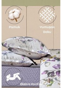 Resim Lavella Yastık Kılıfı Koleksiyonu 2 Parça - Uykuya Açılan Çiçekli Kapı 50x70/ Asorti-2 