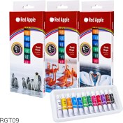 Resim Red Apple 12 Li̇ Guaj Boya Tüp 9 ml RGT09 