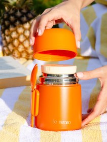 Resim Le murano Bon Appétit Yemek Termosu - Sunset Coral 500 ml 