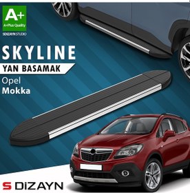 Resim S-dizayn Opel Mokka Skyline Krom Yan Basamak 163 Cm 2012-2019 A+ Kalite 
