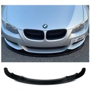 Resim Autogp Bmw E92 Lci Ön Tampon Altı Lip Pianoblack 2009 / 2013 Agp-sm-92-lci-lp 
