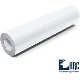 Resim Beyaz Eşya Buzdolabı - Bulaşık Makinesi Kaplama Parlak Beyaz Folyo 30 Cm x 10 M 