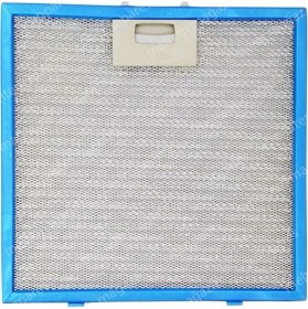 Resim Teknotrust Silverline Uyumlu Davlumbaz 26,2X25,3 cm Arka Aralık 12,5 cm Filtresi 